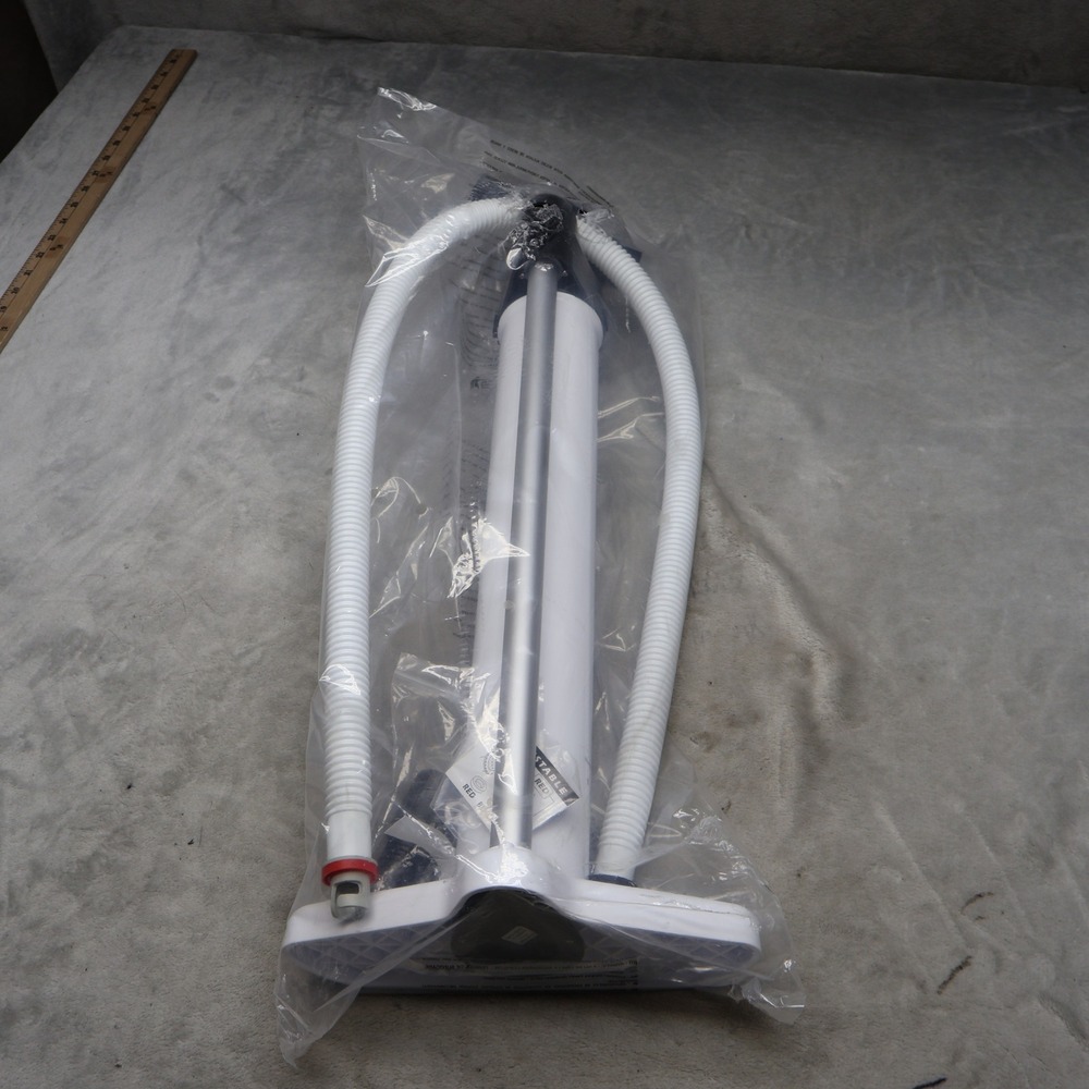 BOTE Aero Air Pump‎ White Plastic Manual Hand Inflatable SUP Board Official NEW